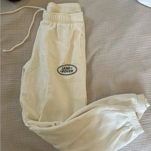 Land Rover sweatpants